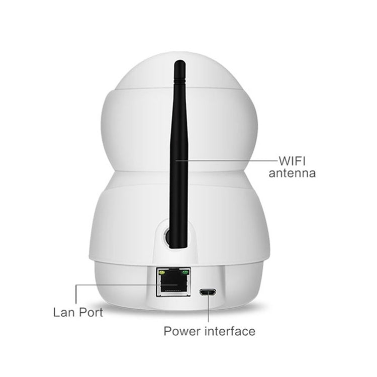 Anpwoo Warrior GM8135+SC2145 1080P HD WiFi IP Camera, Support Motion Detection & Infrared Night Vision & TF Card(Max 128GB), Warrior Anpwoo Warrior GM8135+SC2145 1080P HD WiFi IP Camera, Support Motion Detection & Infrared Night Vision & TF Card(Max 128GB), Warrior
